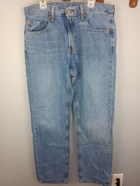 Levi's 559 Light Wash Straight Leg Jeans Men's 33 x 34